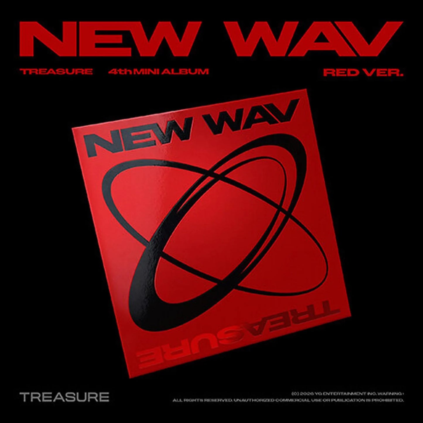 TREASURE 4th Mini Album [NEW WAV]