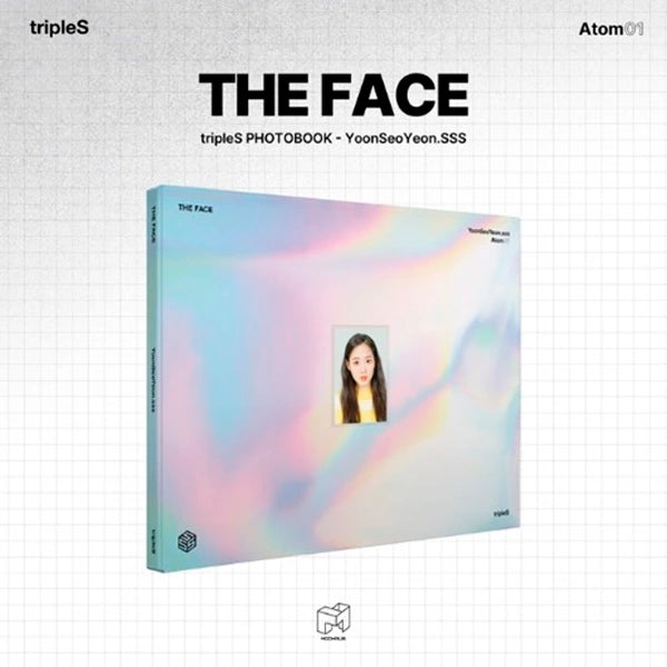 tripleS – PHOTOBOOK [The Face - YoonSeoYeon.SSS] ATOM01