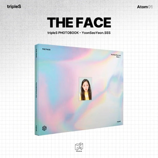 tripleS – PHOTOBOOK [The Face - YoonSeoYeon.SSS] ATOM01