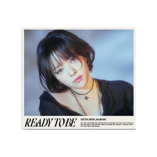 TWICE 12th Mini Album [READY TO BE] (Digipack Ver.)