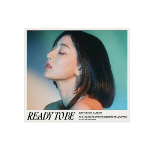 TWICE 12th Mini Album [READY TO BE] (Digipack Ver.)