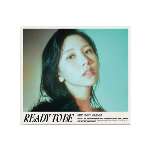 TWICE 12th Mini Album [READY TO BE] (Digipack Ver.)