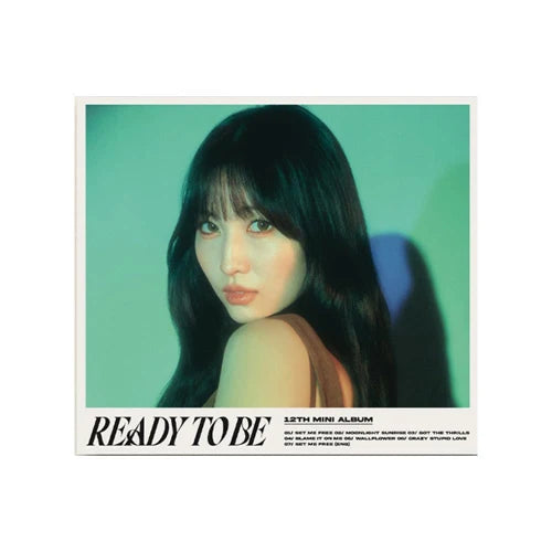 TWICE 12th Mini Album [READY TO BE] (Digipack Ver.)