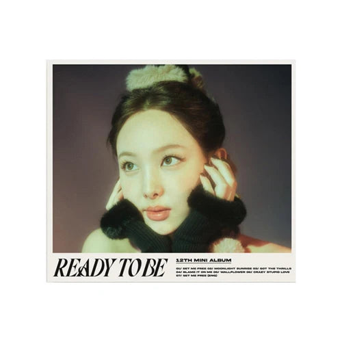 TWICE 12th Mini Album [READY TO BE] (Digipack Ver.)