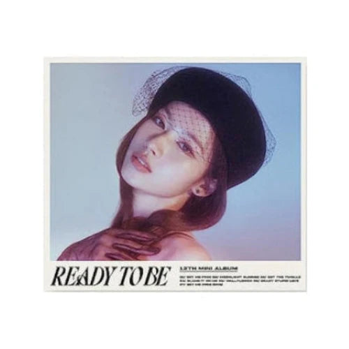 TWICE 12th Mini Album [READY TO BE] (Digipack Ver.)