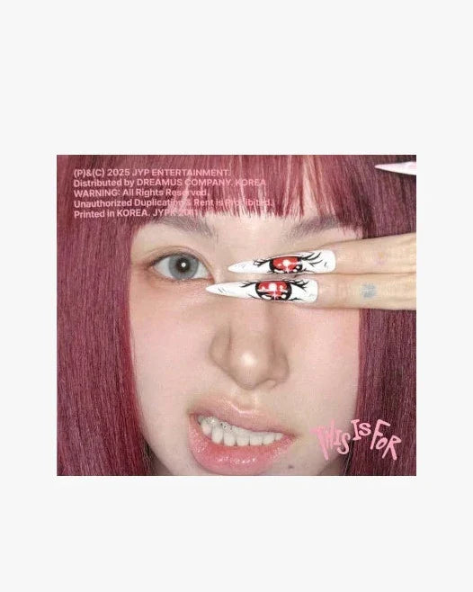 TWICE 4th Full Album [THIS IS FOR] (DIGIPACK Ver.)