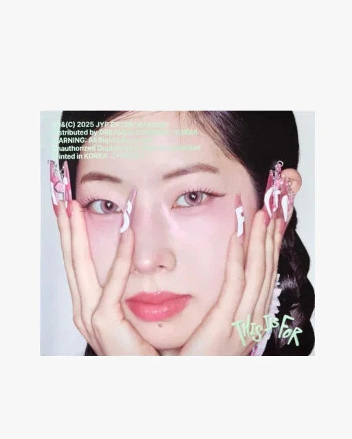 TWICE 4th Full Album [THIS IS FOR] (DIGIPACK Ver.)
