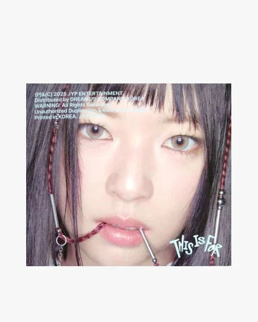 TWICE 4th Full Album [THIS IS FOR] (DIGIPACK Ver.)