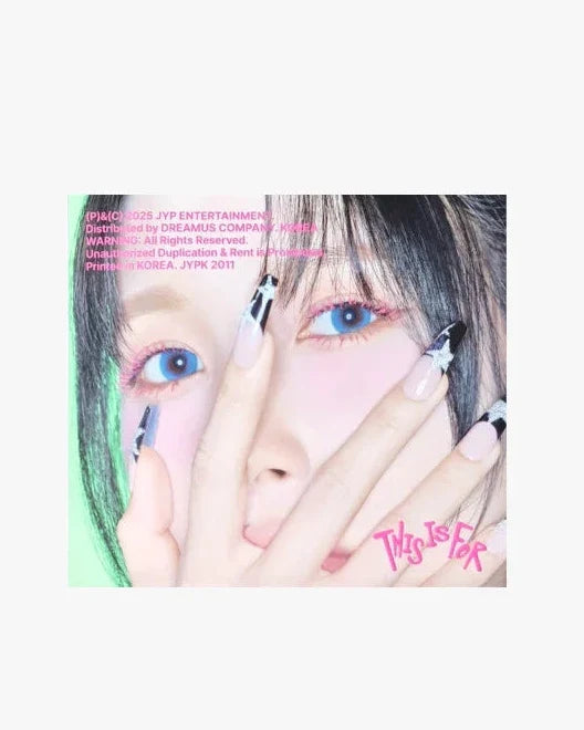TWICE 4th Full Album [THIS IS FOR] (DIGIPACK Ver.)