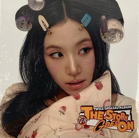 TWICE Special Album [TEN: The Story Goes On] (Cast Ver.)