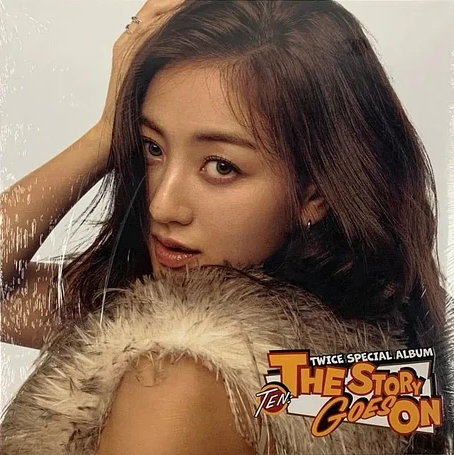 TWICE Special Album [TEN: The Story Goes On] (Cast Ver.)
