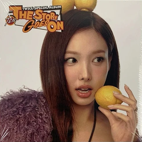 TWICE Special Album [TEN: The Story Goes On] (Cast Ver.)