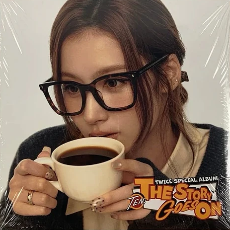 TWICE Special Album [TEN: The Story Goes On] (Cast Ver.)