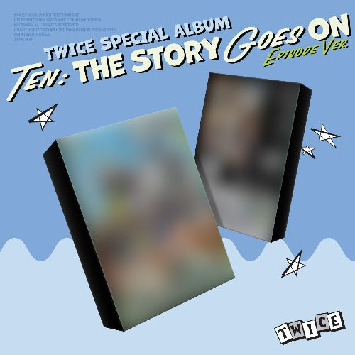 TWICE Special Album [TEN: The Story Goes On] (EPISODE Ver)