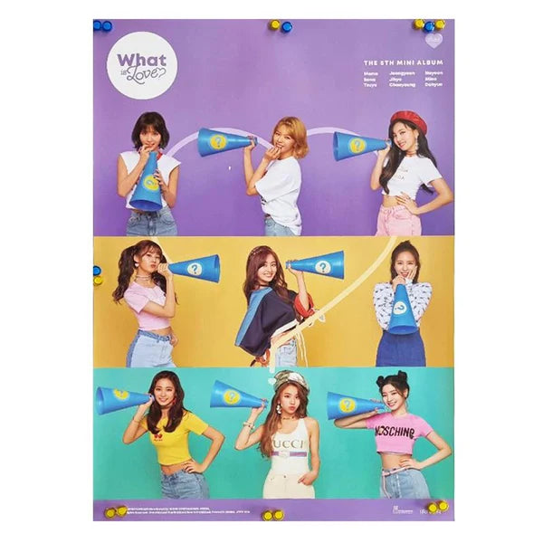 TWICE 5th Mini Album [What is love?] – biasline