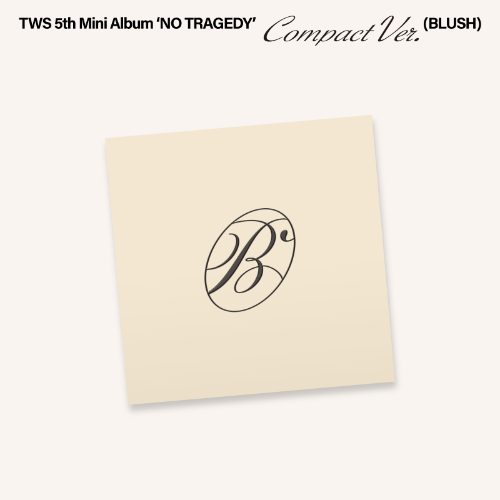 TWS 5th Mini Album [NO TRAGEDY] (COMPACT Ver.) (Random)
