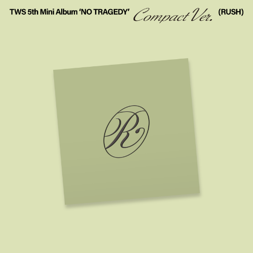 TWS 5th Mini Album [NO TRAGEDY] (COMPACT Ver.) (Random)
