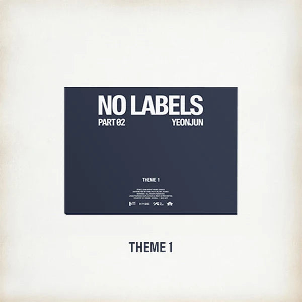 YEONJUN 2nd Mini Album [NO LABELS: PART 02] MAKESTAR POB