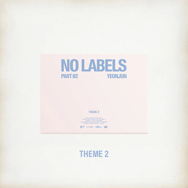 YEONJUN 2nd Mini Album [NO LABELS: PART 02] MAKESTAR POB