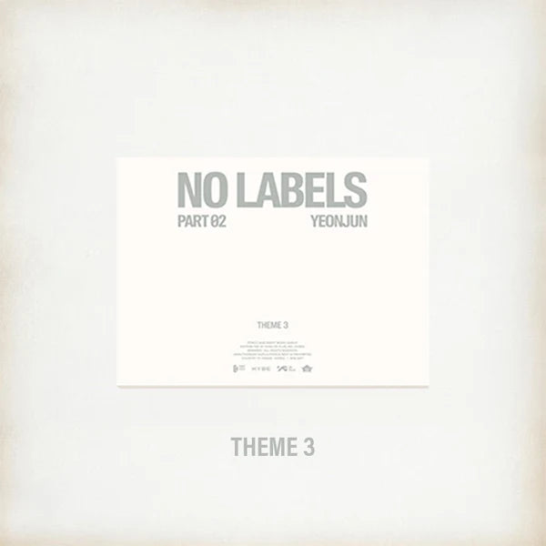 YEONJUN 2nd Mini Album [NO LABELS: PART 02] MAKESTAR POB