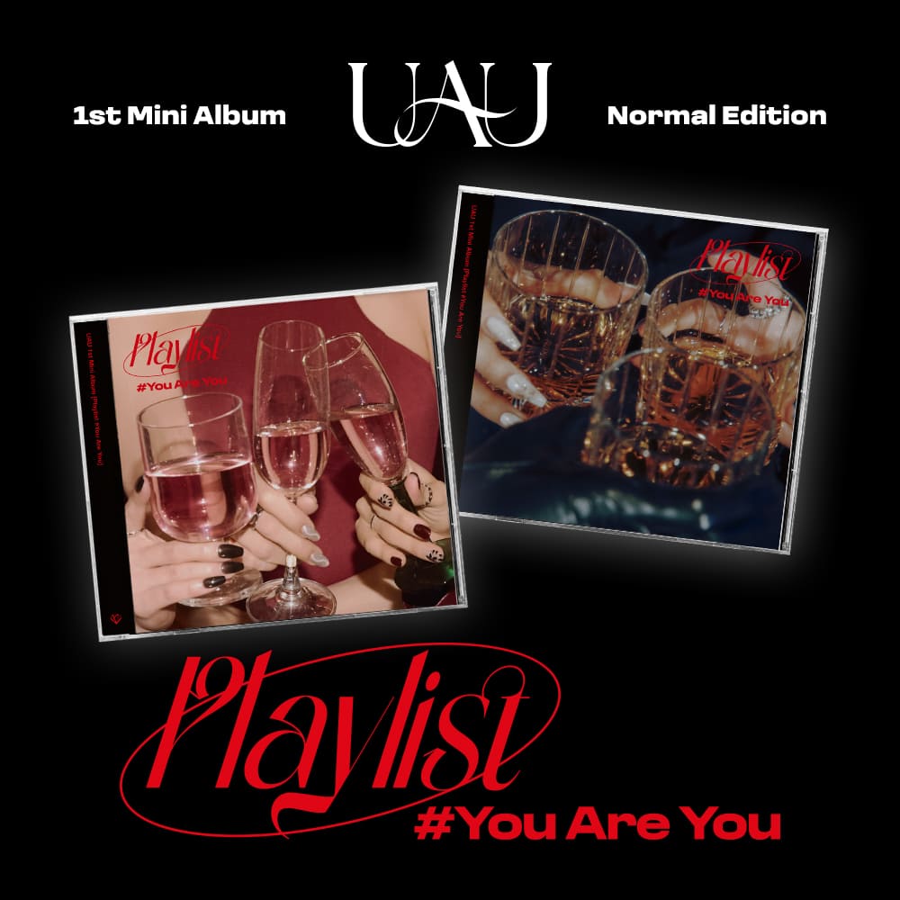 uau-1st-mini-album-playlist-you-are-you-biasline