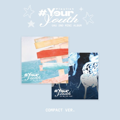 UAU 2nd Mini Album [Playlist #Your Youth] (COMPACT VER.)