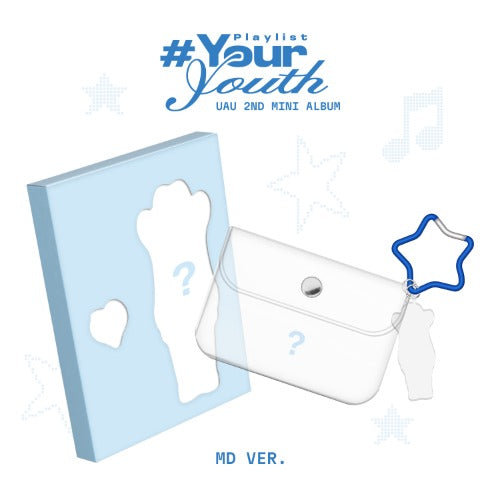 UAU 2nd Mini Album [Playlist #Your Youth] (MD Ver.)
