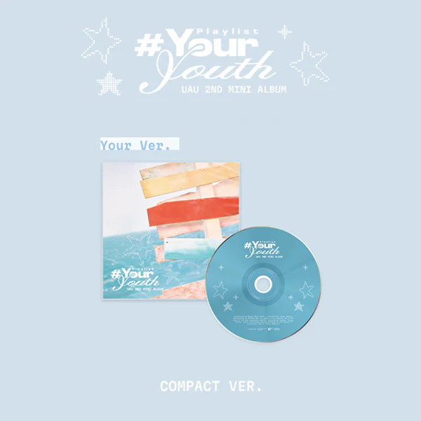 UAU 2nd Mini Album [Playlist #Your Youth] (COMPACT VER.)