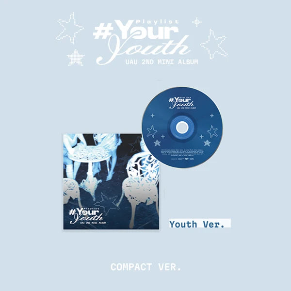 UAU 2nd Mini Album [Playlist #Your Youth] (COMPACT VER.)