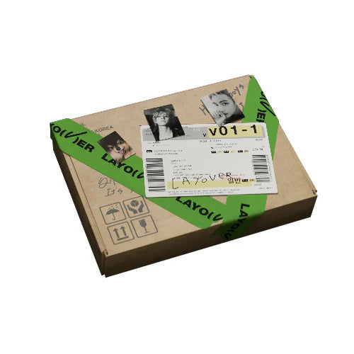V Mini Album [Layover]