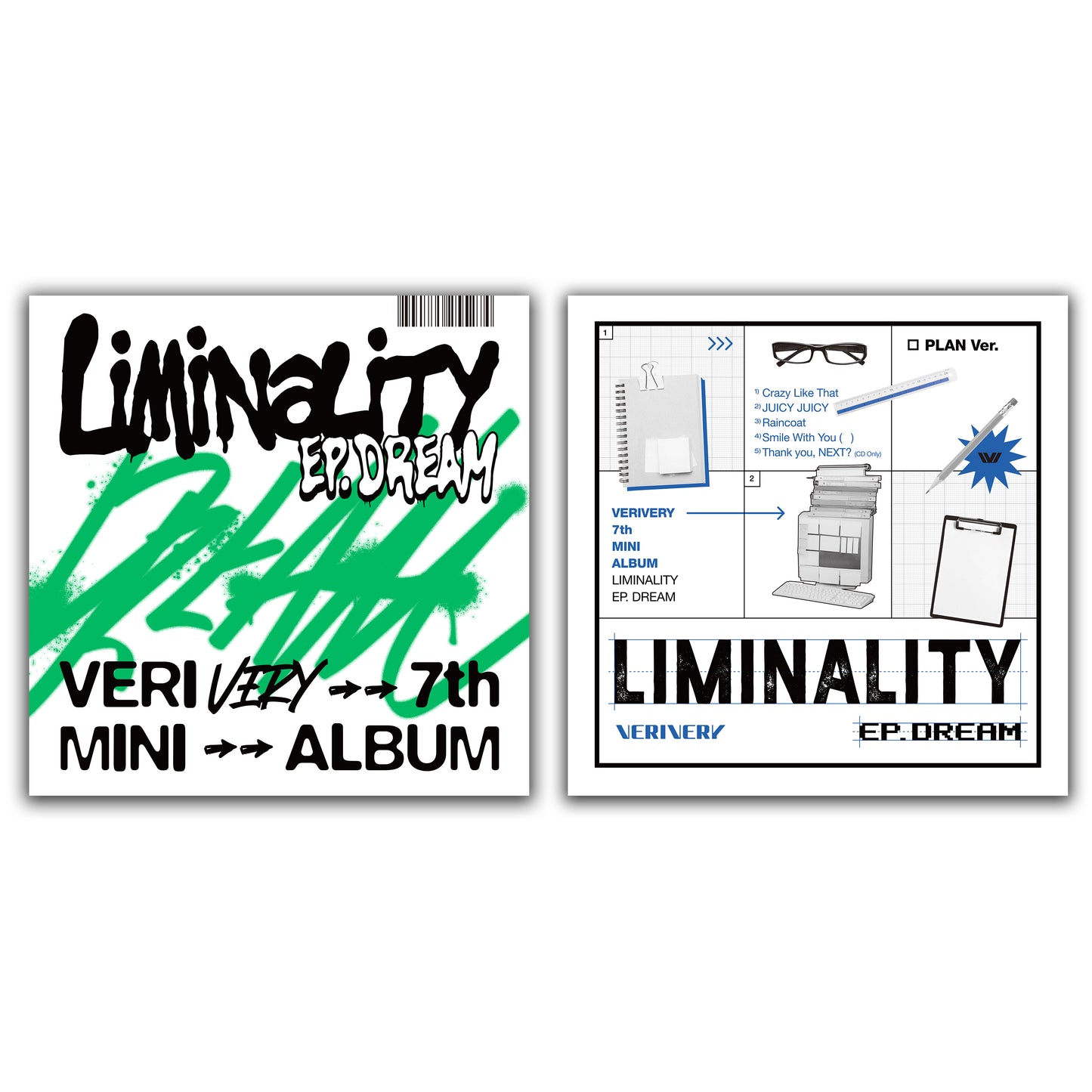 VERIVERY 7th Mini Album [Liminality - EP. DREAM]