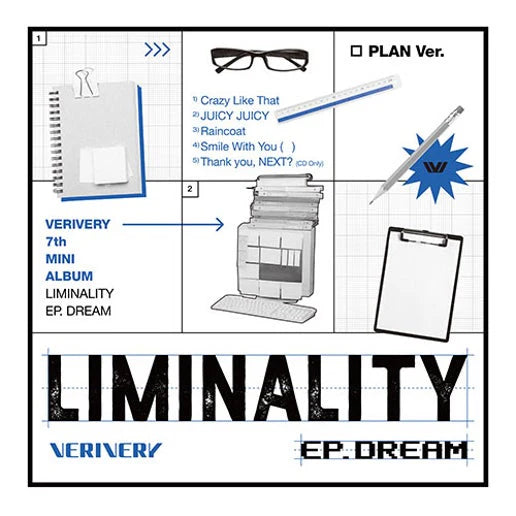 VERIVERY 7th Mini Album [Liminality - EP. DREAM]