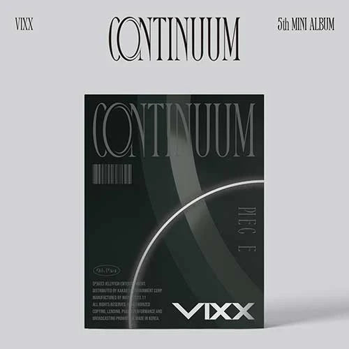 VIXX 5th Mini Album [CONTINUUM]