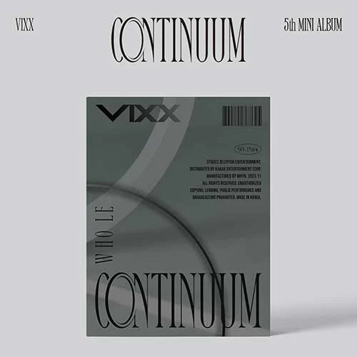 VIXX 5th Mini Album [CONTINUUM]