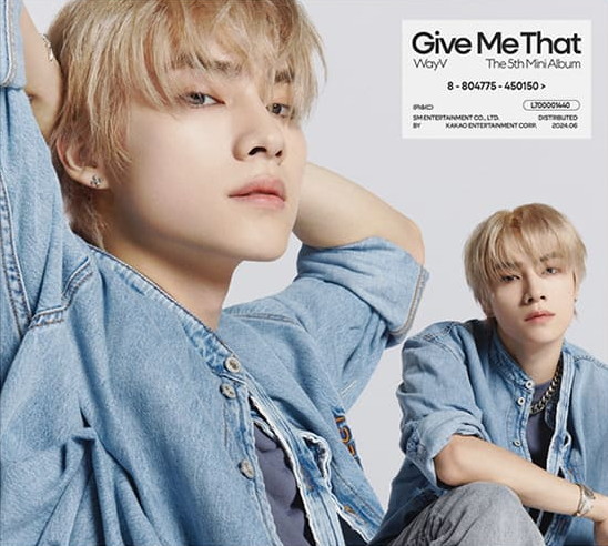WayV 5th Mini Album [Give Me That] (Digipack Ver.)