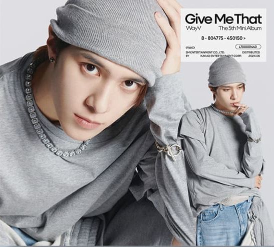 WayV 5th Mini Album [Give Me That] (Digipack Ver.)
