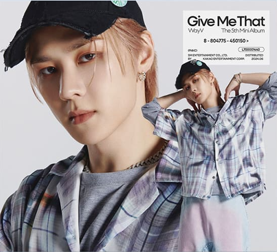 WayV 5th Mini Album [Give Me That] (Digipack Ver.)