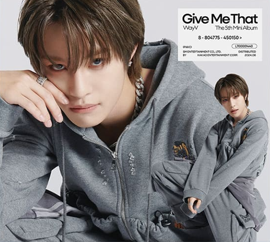 WayV 5th Mini Album [Give Me That] (Digipack Ver.)