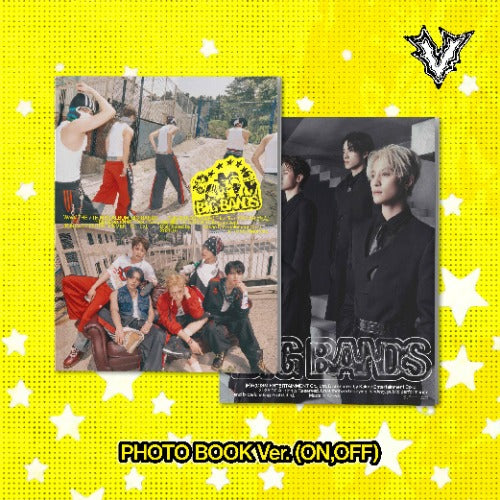 WayV 7th Mini Album [BIG BANDS] (Photo Book Ver.)