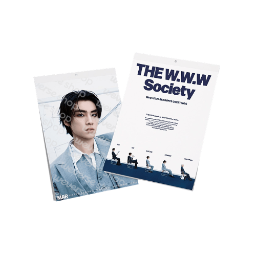 WayV (Weverse) 2027 SEASON'S GREETINGS (Wall Calendar)