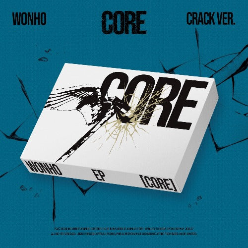 WONHO EP [CORE] (Crack Ver.)