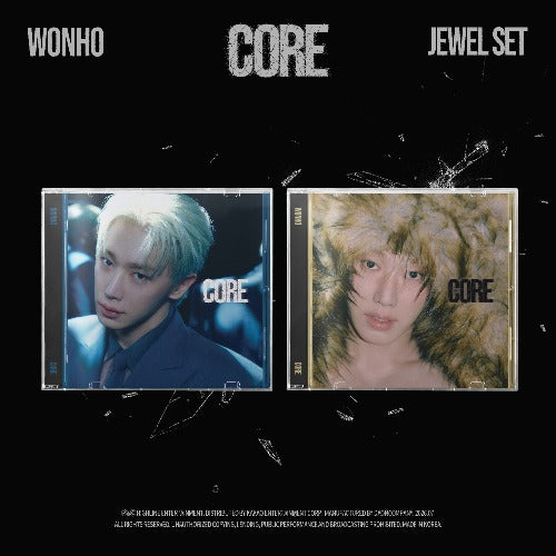 WONHO EP [CORE] (Jewel Ver.)