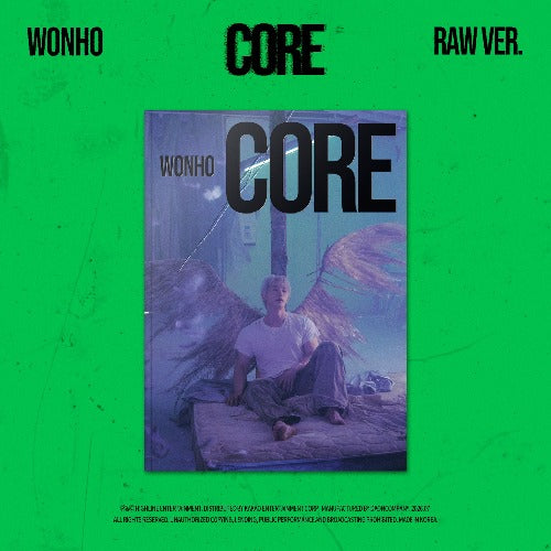 WONHO EP [CORE] (Raw Ver. / Shell Ver.)