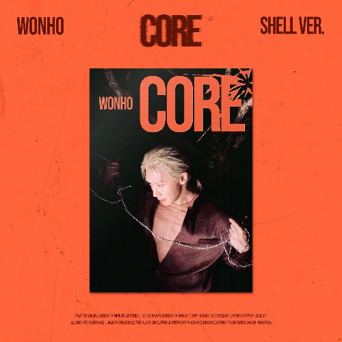 WONHO EP [CORE] (Raw Ver. / Shell Ver.)