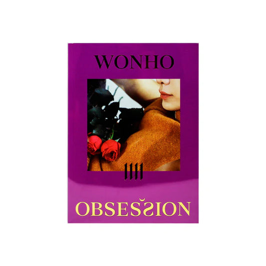 WONHO 1st Single Album [OBSESSION]
