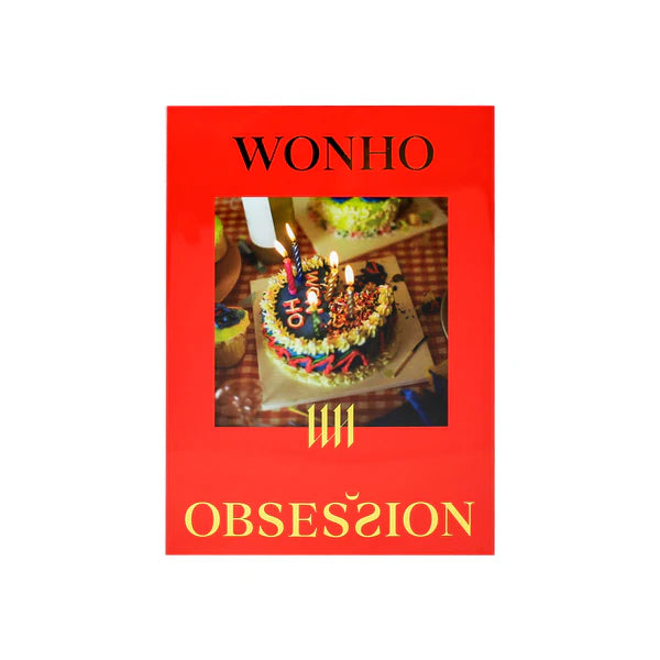 WONHO 1st Single Album [OBSESSION]