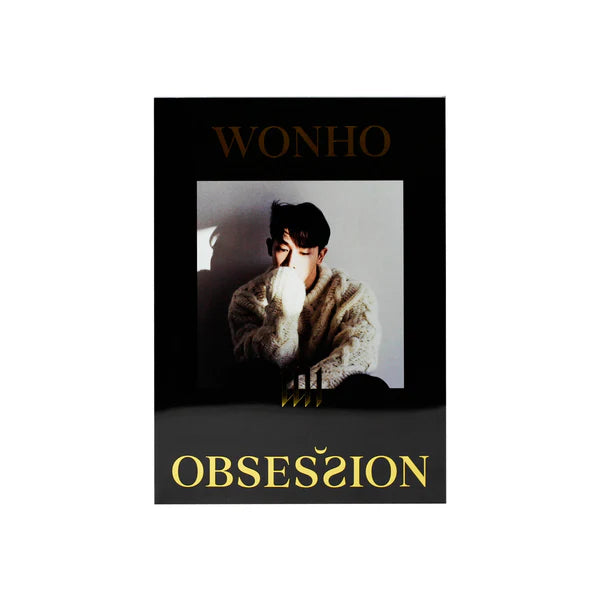 WONHO 1st Single Album [OBSESSION]