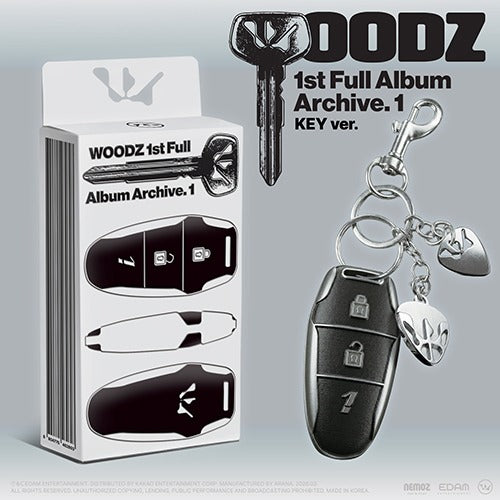 WOODZ 1st Full Album [Archive. 1] (Key Ver.)