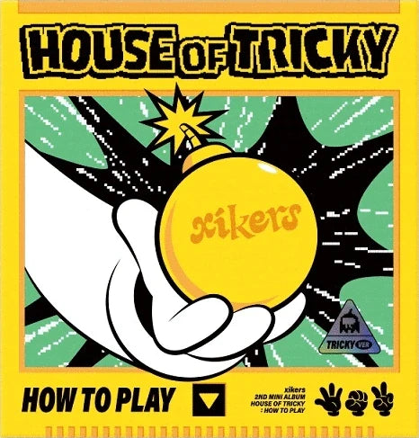 xikers 2nd Mini [HOUSE OF TRICKY : HOW TO PLAY]
