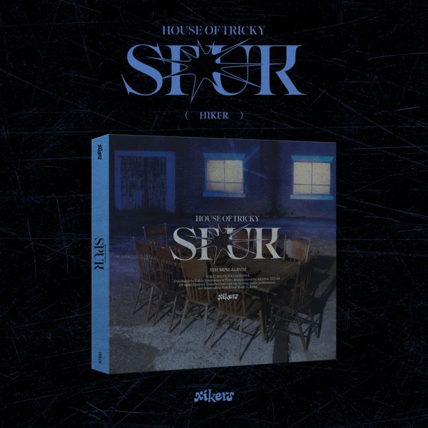 xikers 5th Mini Album [HOUSE OF TRICKY : SPUR]